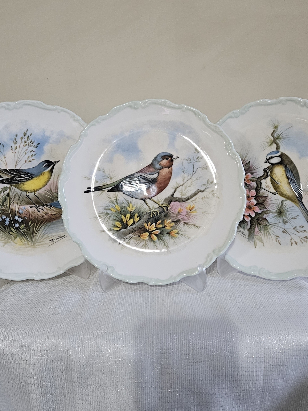1982 Royal Albert Bone China Made In England - The Woodland Birds Collection